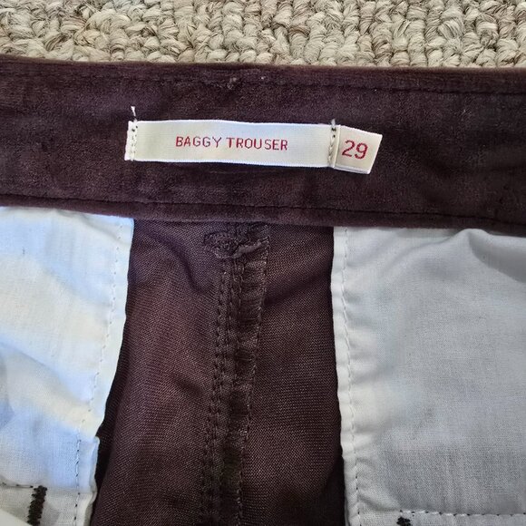 NWT Levi's Women's Baggy Trousers Size 29 x 31 - Picture 5 of 10